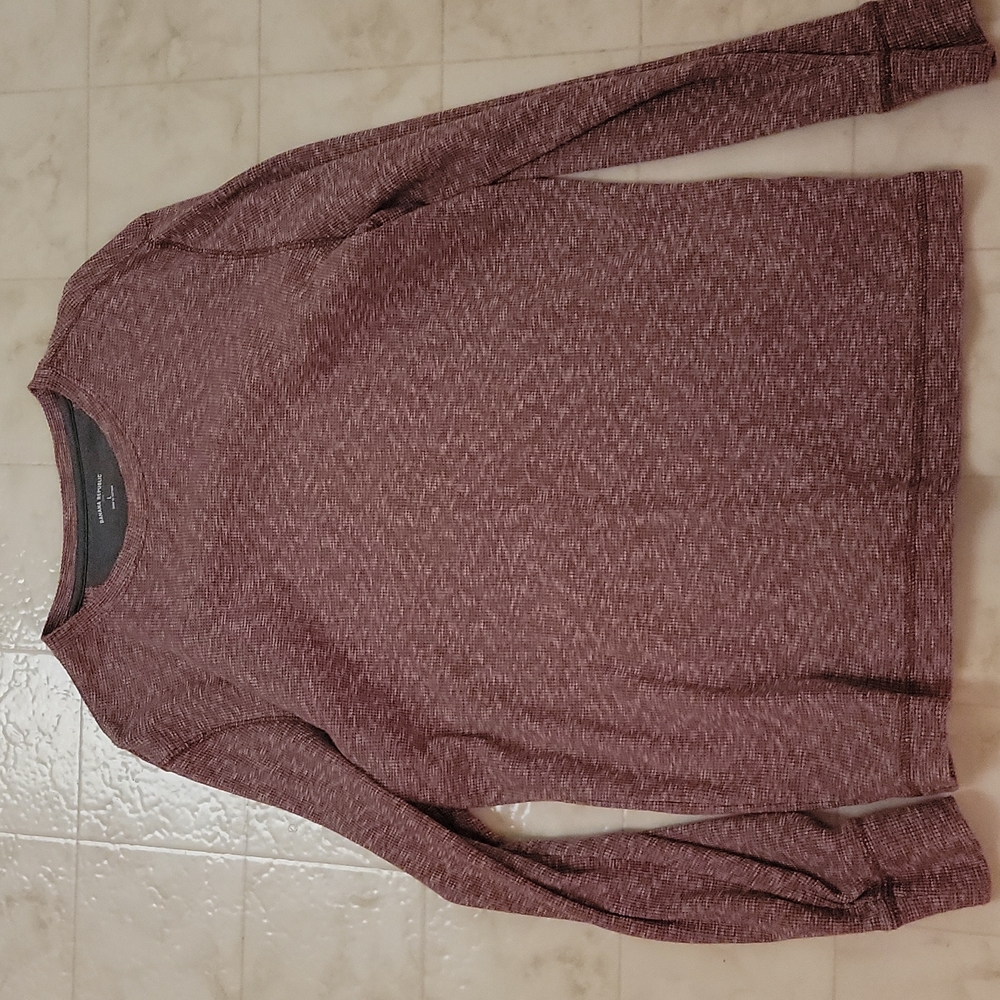 Banana Republic long sleeve Red